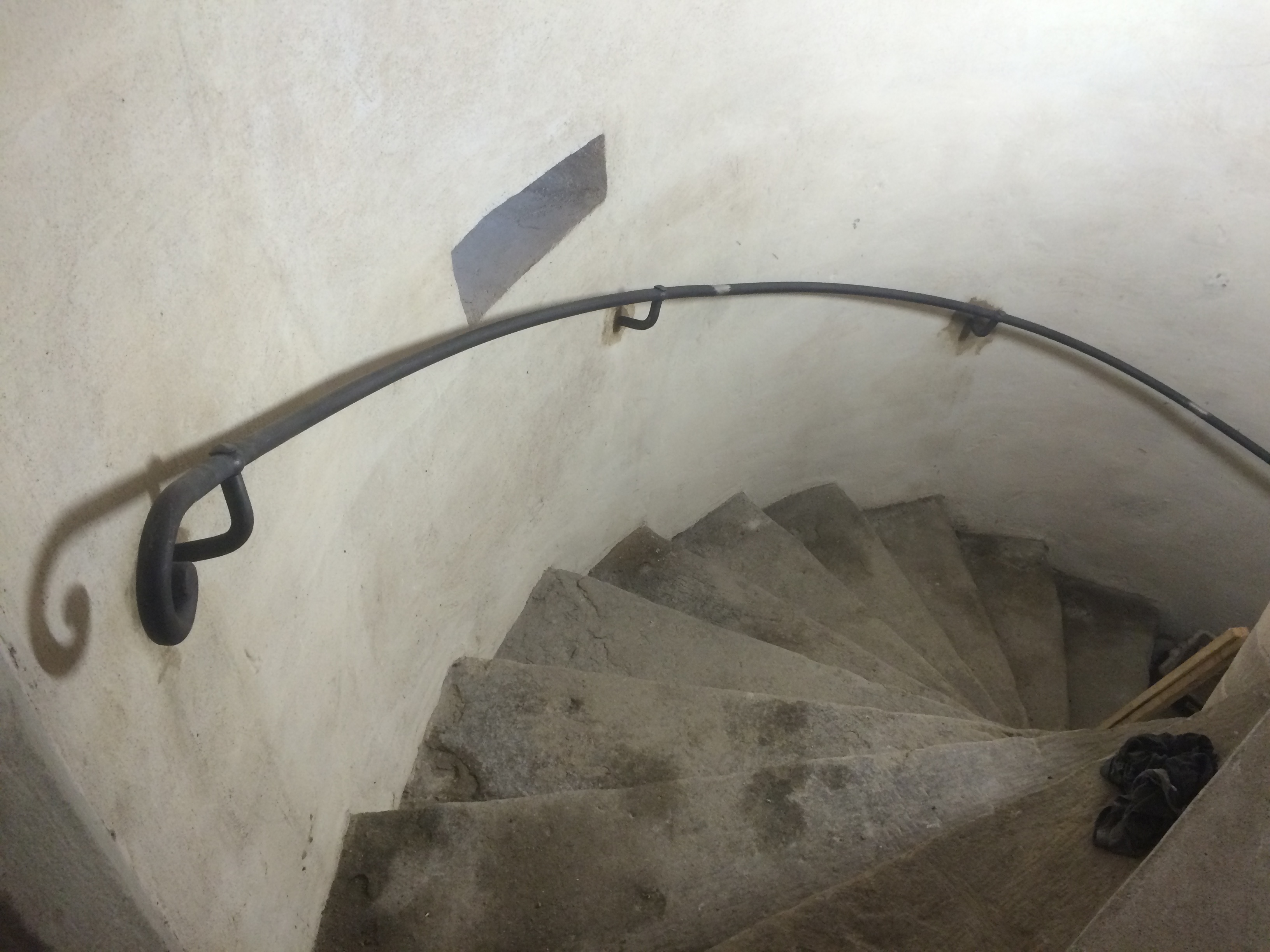 3 Rampe escalier en fer forge en Haute-savoie